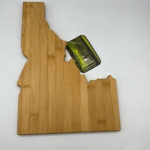 Totally Bamboo Idaho Bamboo Cutting & Serving Board New
